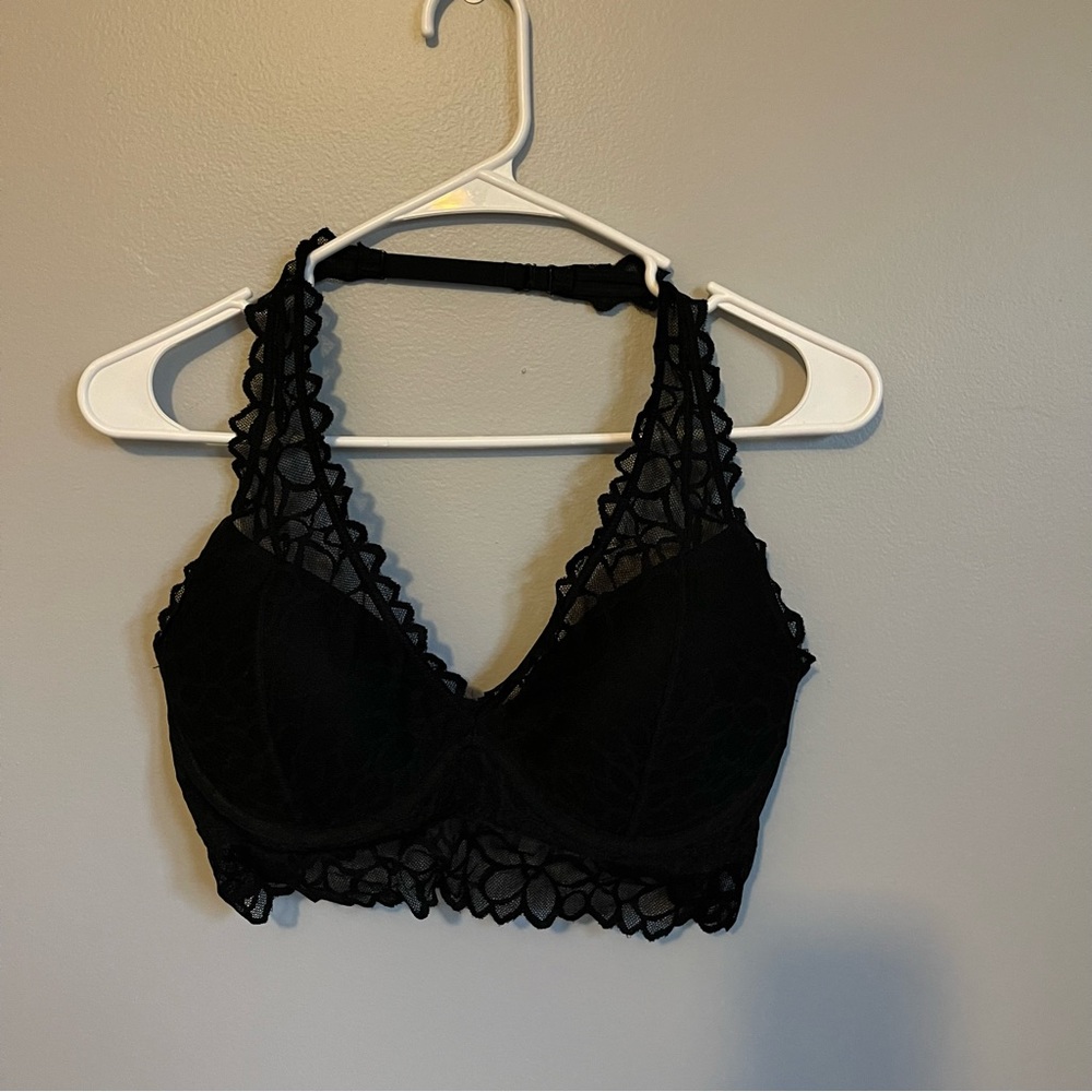 EUC Womens Size S D-DD PINK halter bandeau